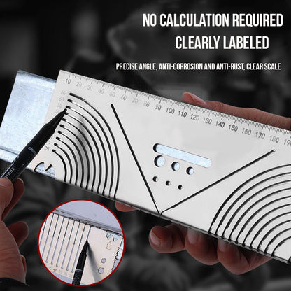 Angle Marking Ruler