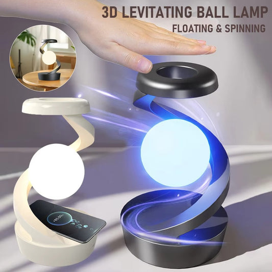 3D Lamp With Wireless Charging