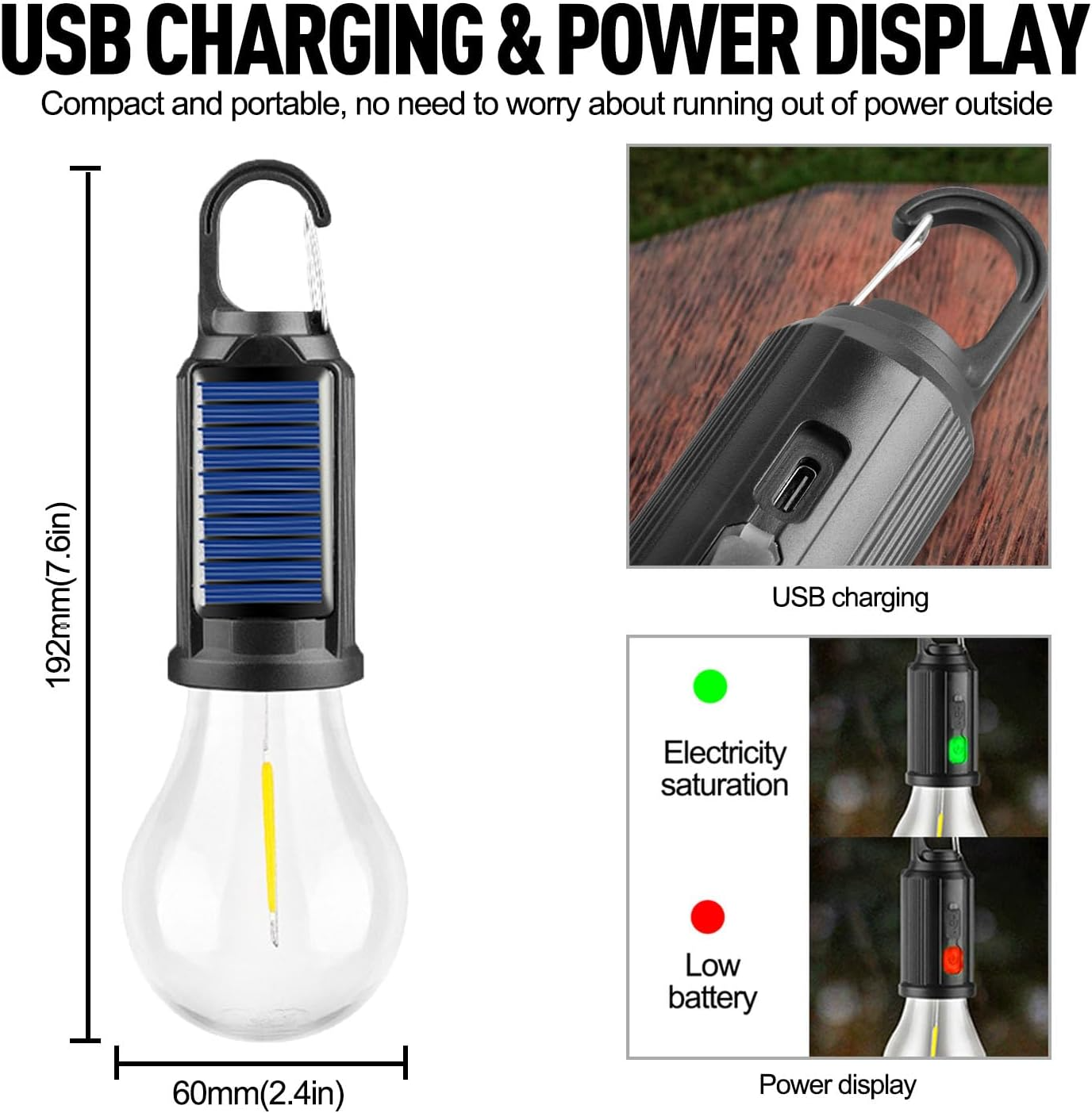Solar Camping Bulb
