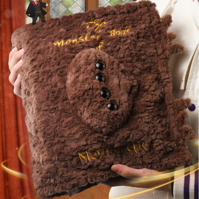 MonsterBook Plush