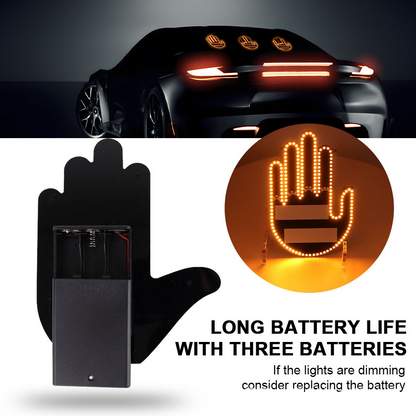 LED Gesture Display Light