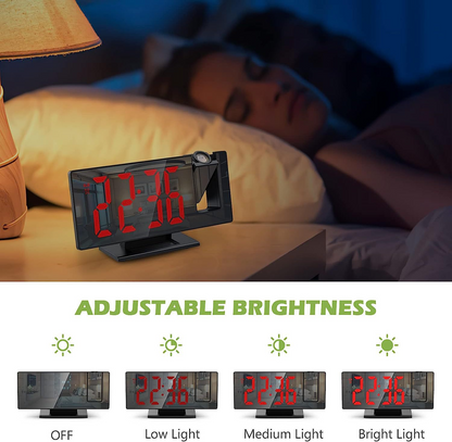 Projection Alarm Clock