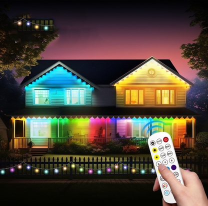 Outdoor RGB Waterproof Eave Lights