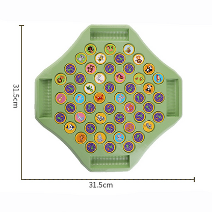 Animal Memory Match Game