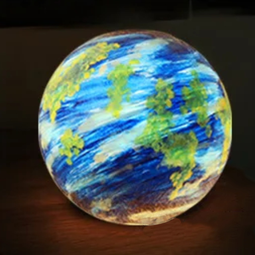 Planet Globe Light