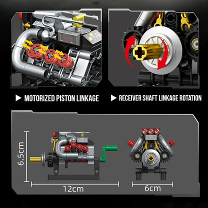 DIY Mini Engine Kit