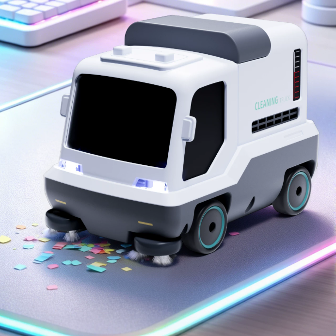 DeskVac RC