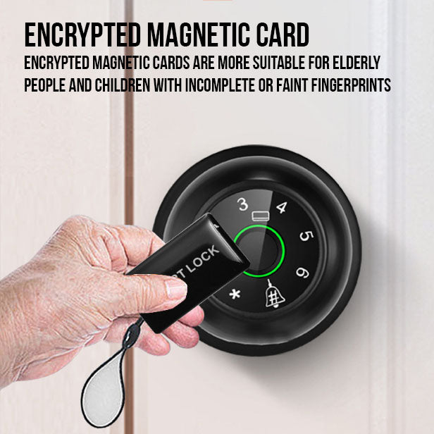 Smart Fingerprint Lock