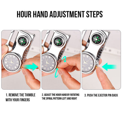 Multi Torch Watch