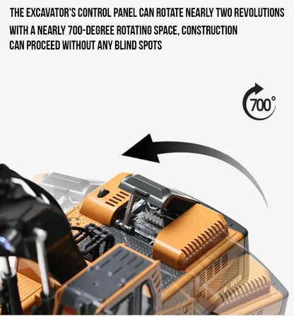 Tri-Mode RC Excavator