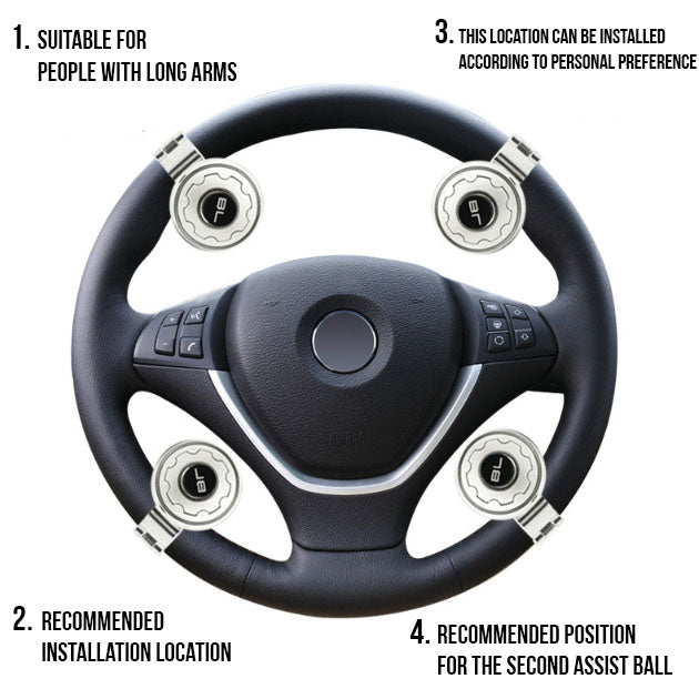 EasyTurn Steering Knob
