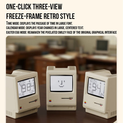 Retro Mac Clock