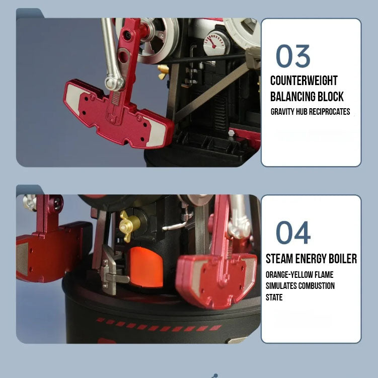 Oil Pump Mechanical Model