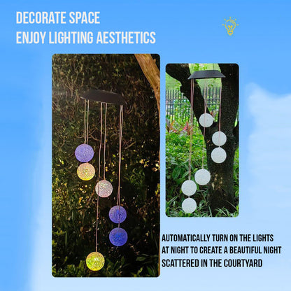 Colorful Solar Hanging Lights