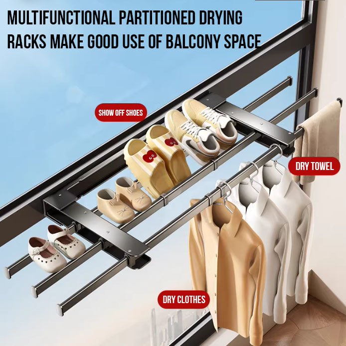 SpaceSaver Dry Rack