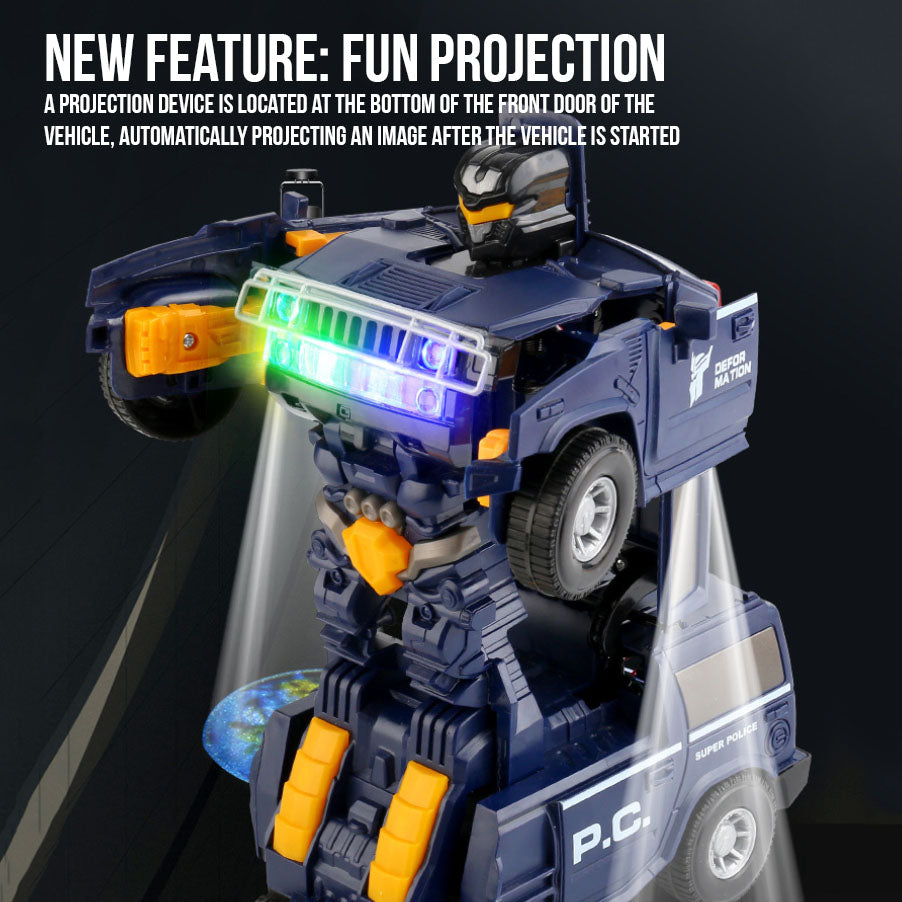 Transform Police Bot