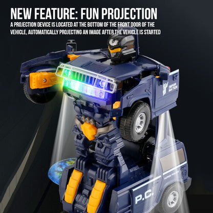 Transform Police Bot