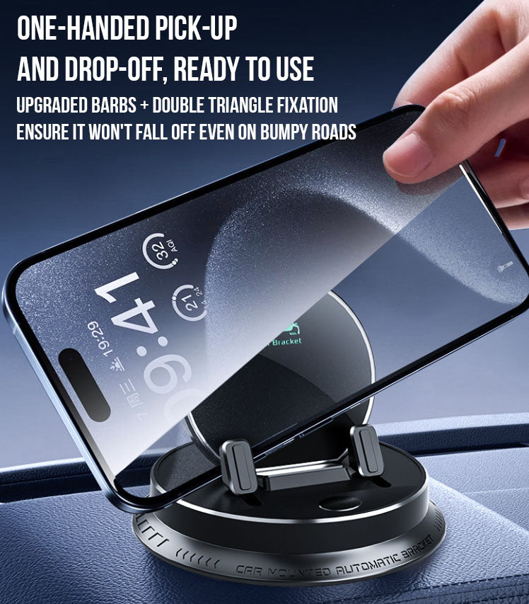 AutoLock Car Phone Holder