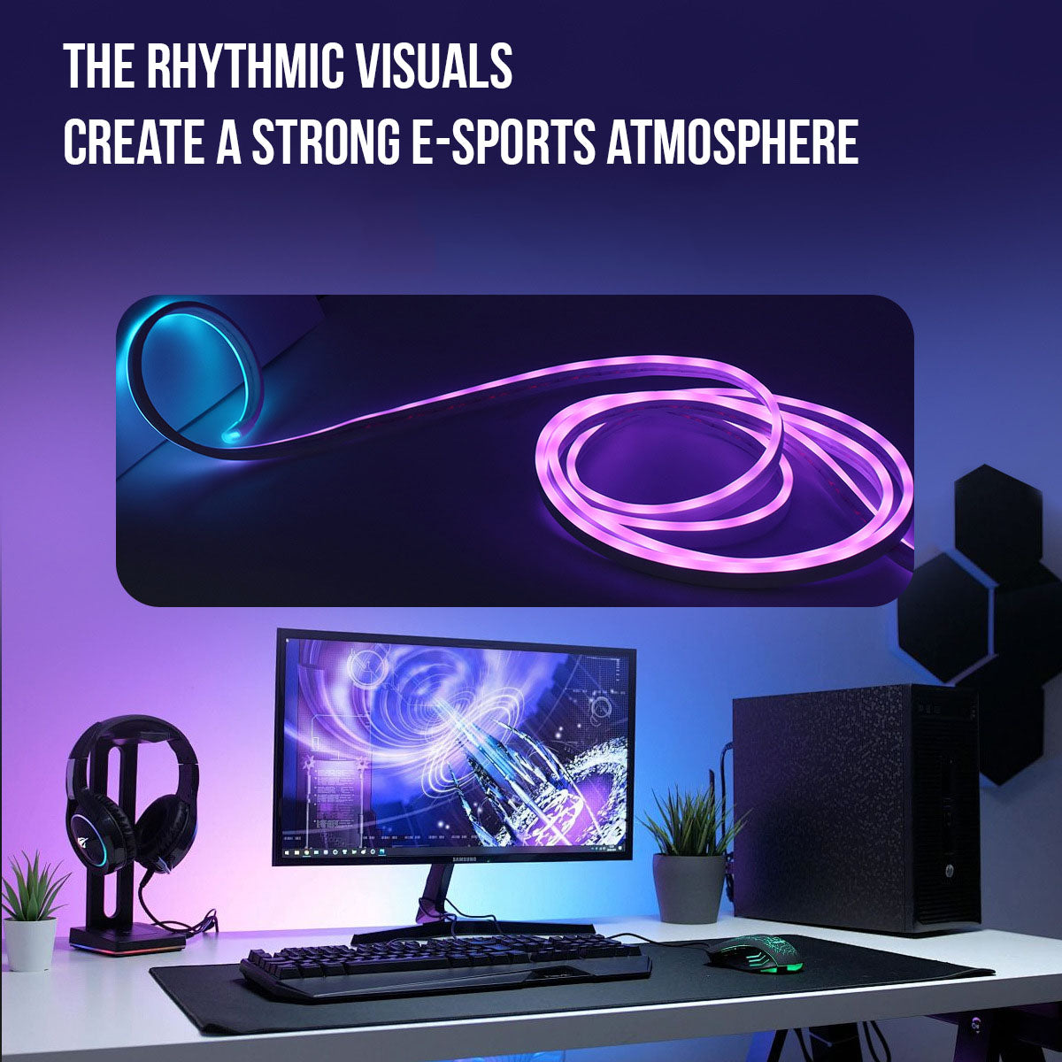 Flexible RGB Neon Light