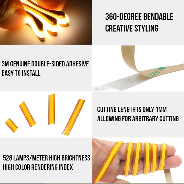 Independent Cut LED Strip