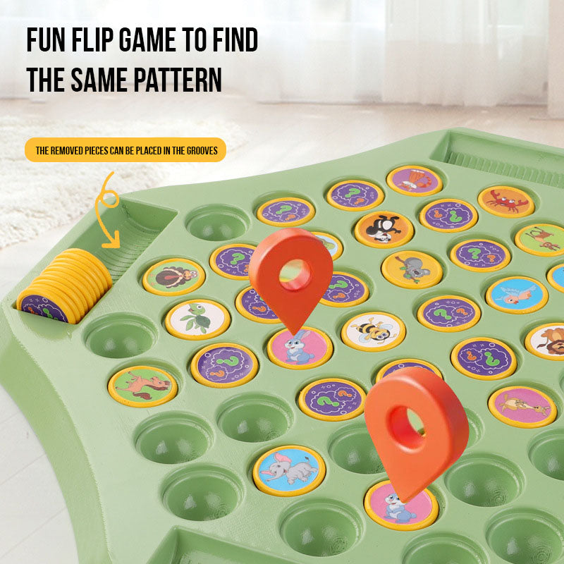 Animal Memory Match Game