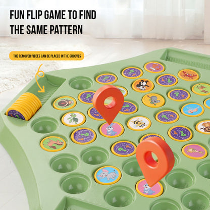 Animal Memory Match Game