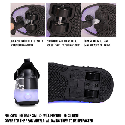 LED Roller Shoes