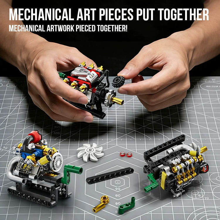 DIY Mini Engine Kit