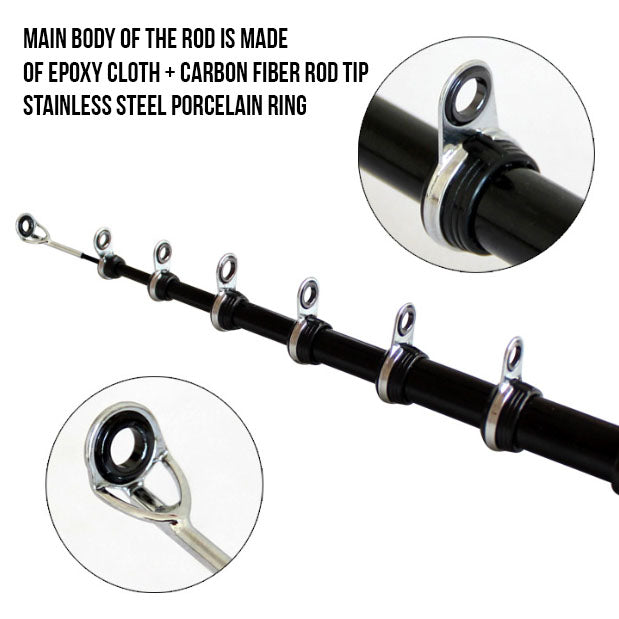 PocketFish Rod