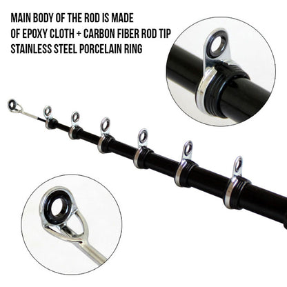 PocketFish Rod