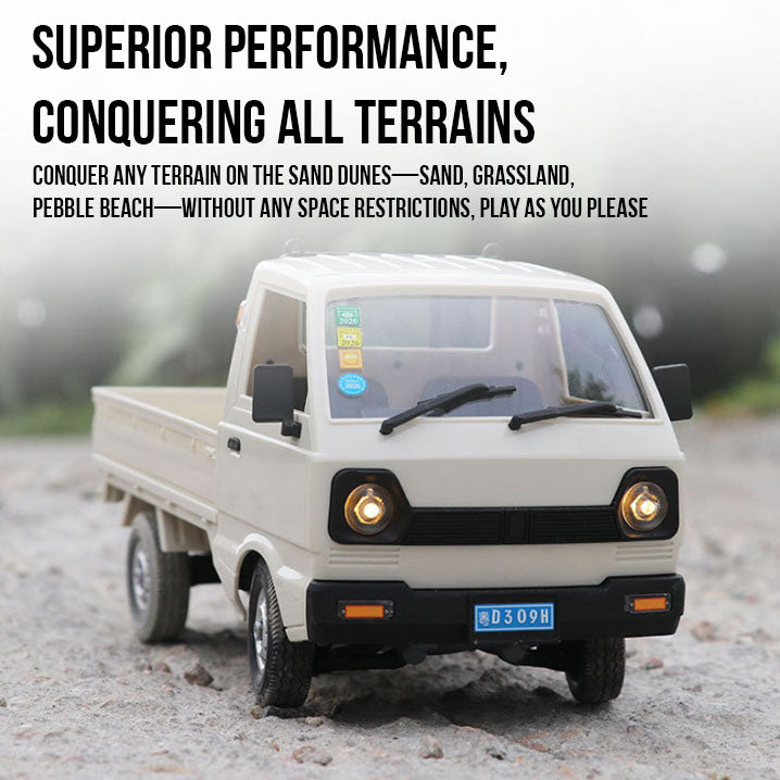 Mini RC Pickup Truck
