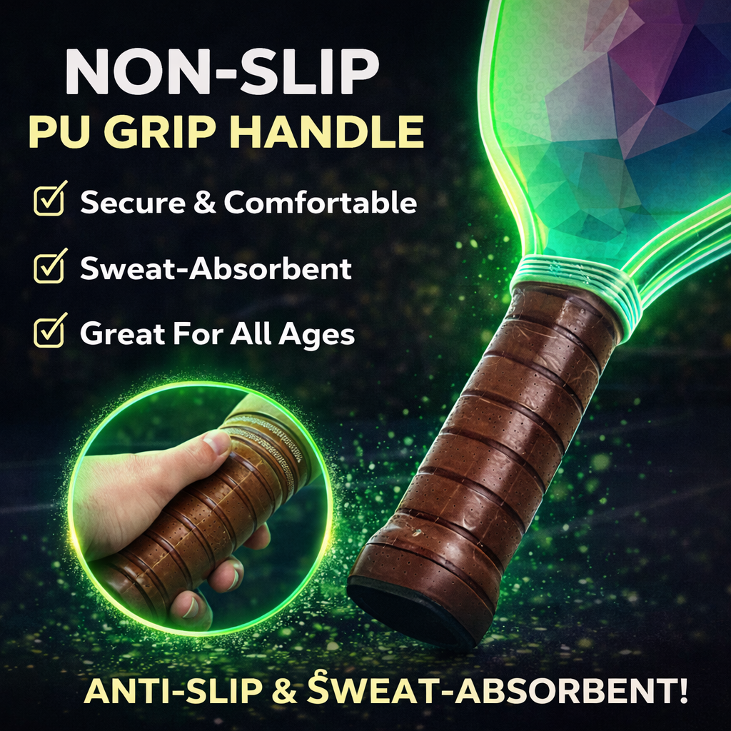 Glow Pickleball Paddle