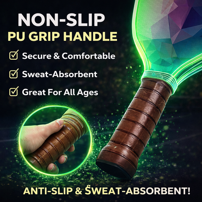 Glow Pickleball Paddle