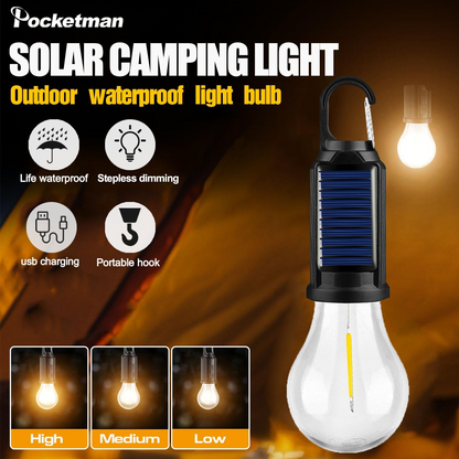 Solar Camping Bulb