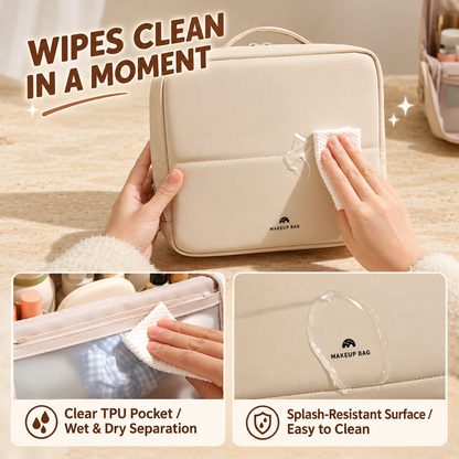 Travel Makeup Organizer Bag