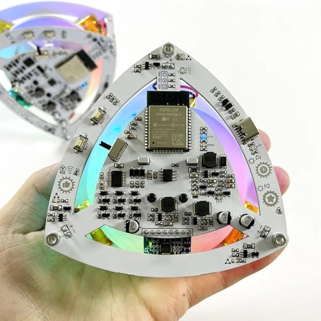 Gyro Balance Triangle