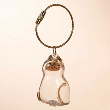Pet Fur Keychain