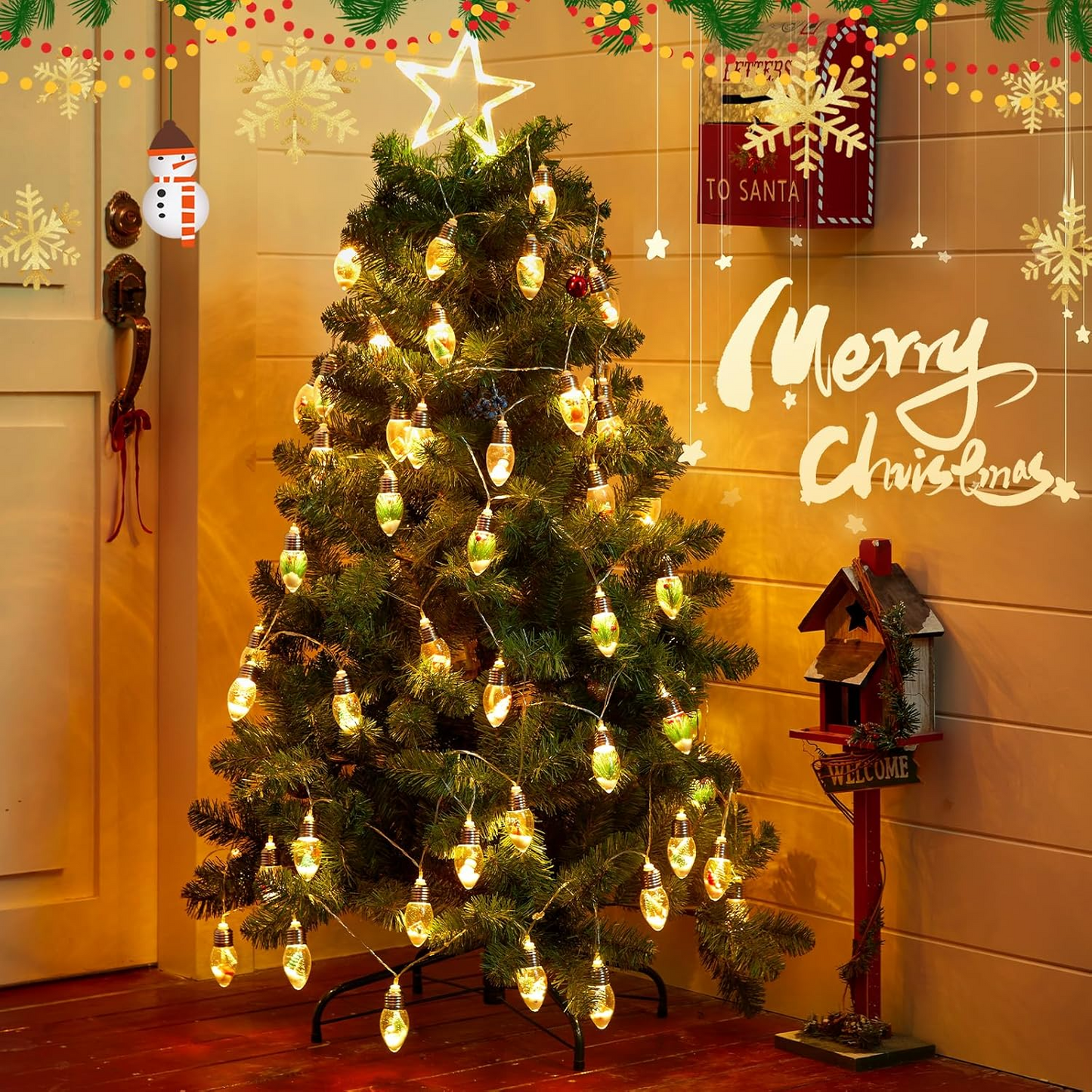 Mini Xmas Bulb Lights