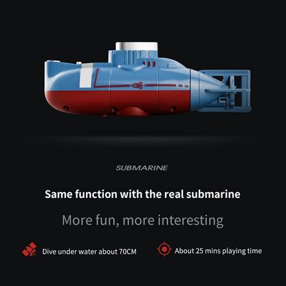 Mini RC Submarine
