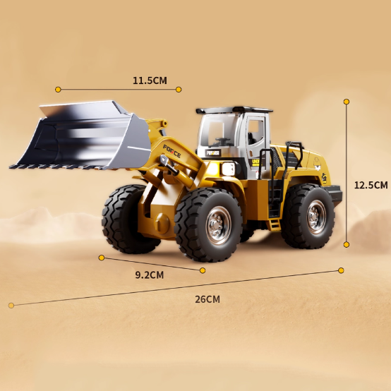 Metal Construction Loader