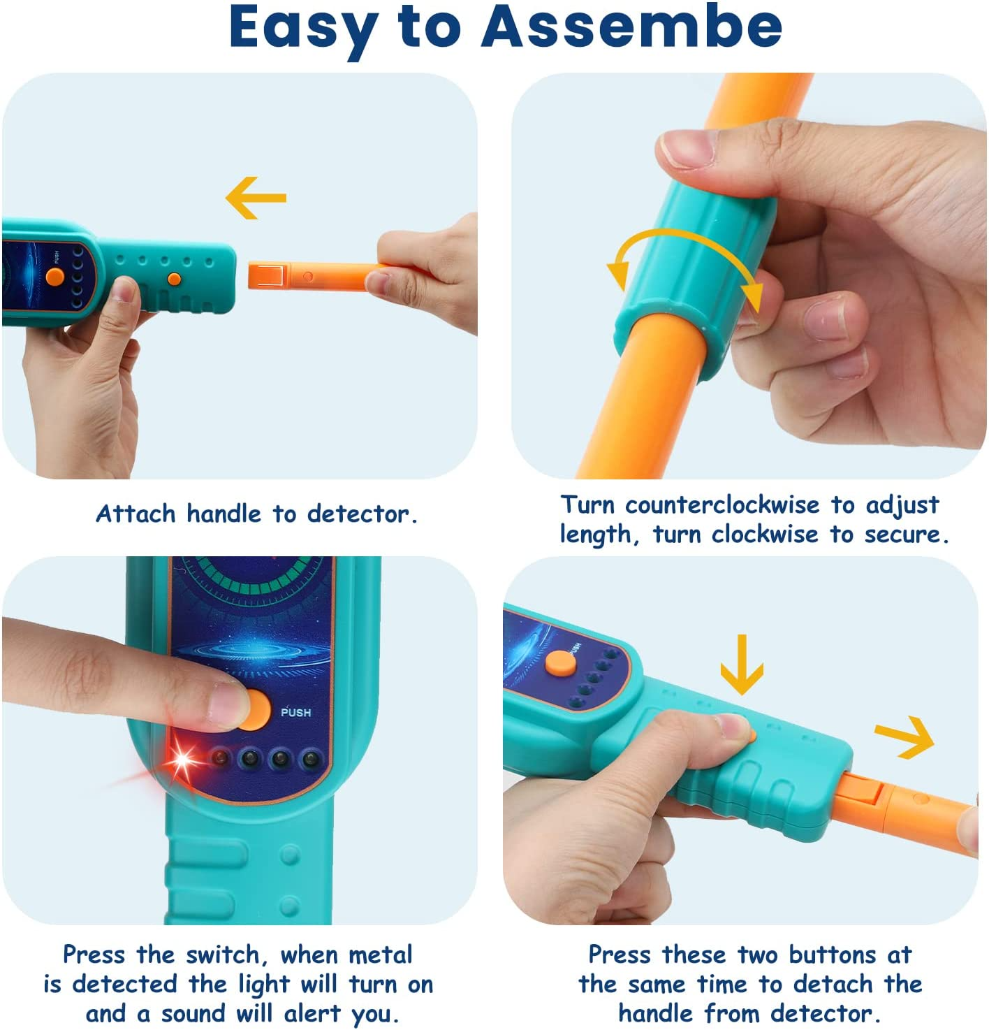 Kids Treasure Detector