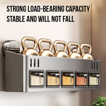 Suction Spice Rack