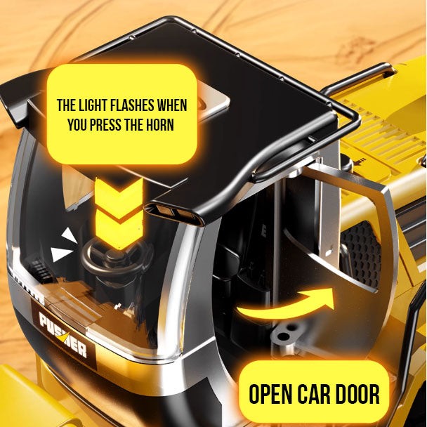 Metal Construction Loader