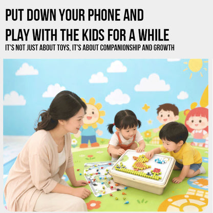 Pixel Peg Board