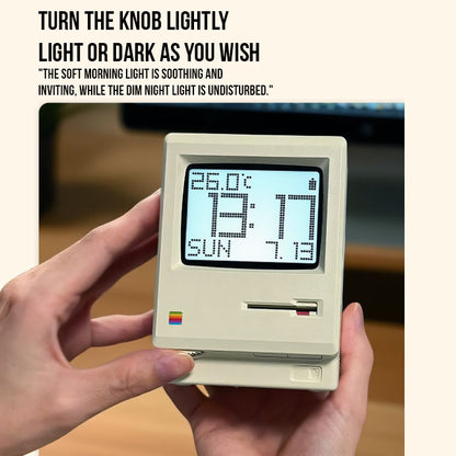 Retro Mac Clock