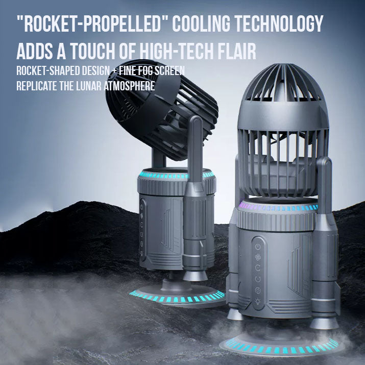 RocketMist Fan