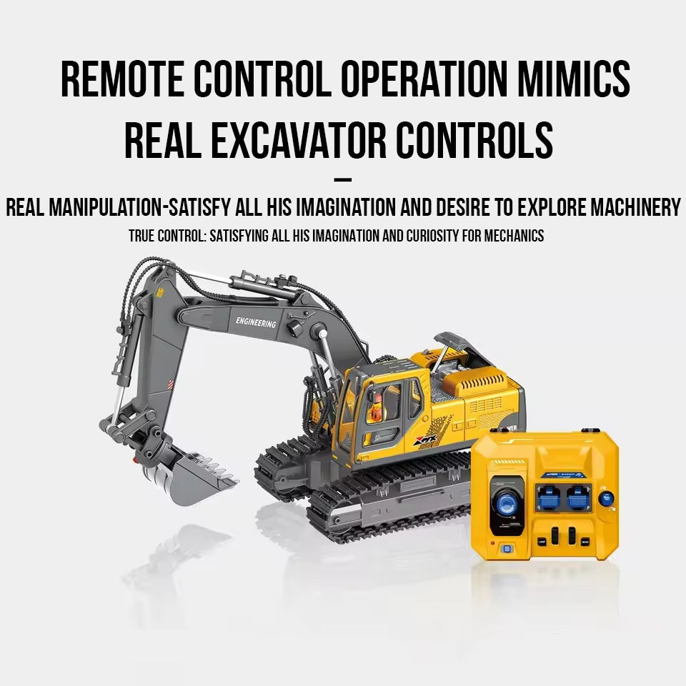 Tri-Mode RC Excavator