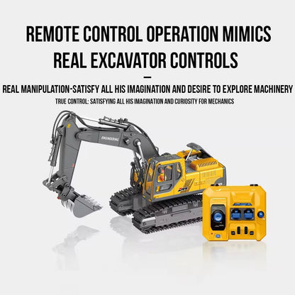 Tri-Mode RC Excavator
