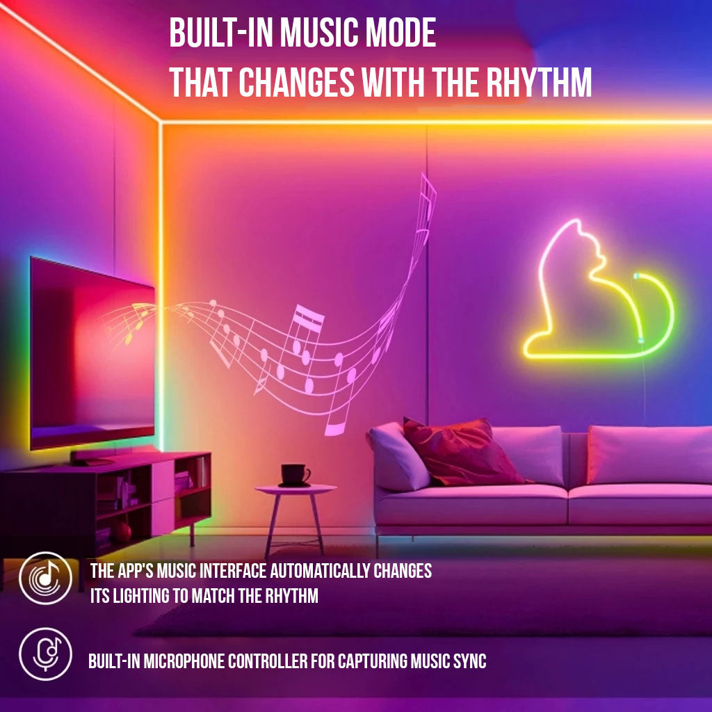 Flexible RGB Neon Light