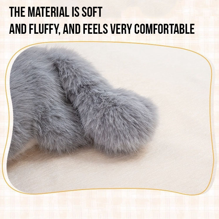 Plush Kitty Bag